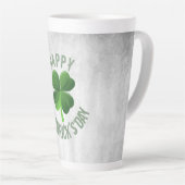 Happy St. Patrick's Day Latte Mok (Rechterhoek)