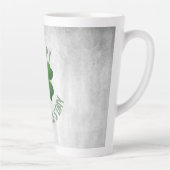 Happy St. Patrick's Day Latte Mok (Rechts)