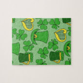 Happy St. Patrick's Day Legpuzzel (Horizontaal)