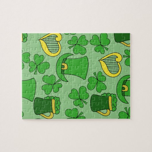 Happy St. Patrick's Day Legpuzzel (Horizontaal)