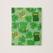 Happy St. Patrick's Day Legpuzzel (Verticaal)