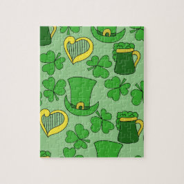 Happy St. Patrick's Day Legpuzzel