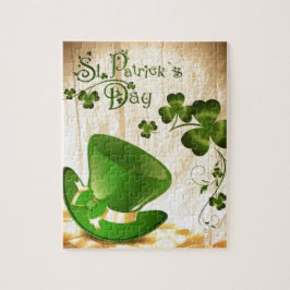 Happy St. Patrick's Day Legpuzzel