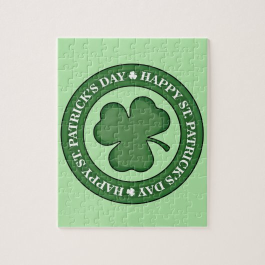 Happy St. Patricks Day Legpuzzel (Verticaal)