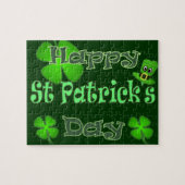 Happy St Patricks Day Legpuzzel (Horizontaal)