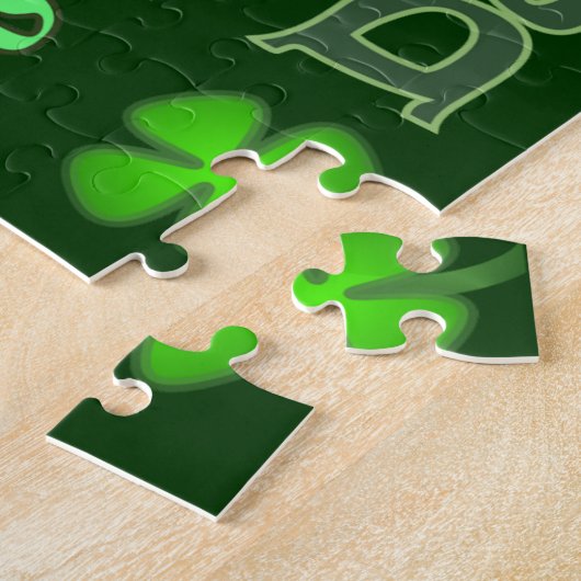 Happy St Patricks Day Legpuzzel (Zijkant)
