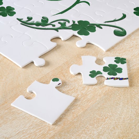 Happy St. Patrick's Day Legpuzzel (Zijkant)
