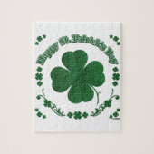 Happy St. Patrick's Day Legpuzzel (Verticaal)