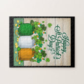 Happy St Patrick's Day Legpuzzel (Horizontaal)