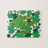 Happy St. Patrick's Day Legpuzzel (Horizontaal)