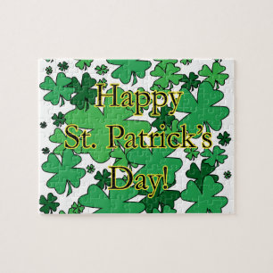 Happy St. Patrick's Day Legpuzzel