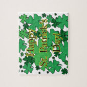 Happy St. Patrick's Day Legpuzzel (Verticaal)