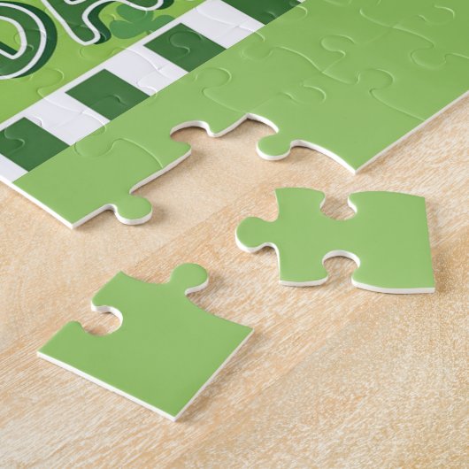 Happy St. Patrick's Day Legpuzzel (Zijkant)