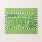 Happy St. Patrick's Day Legpuzzel (Horizontaal)