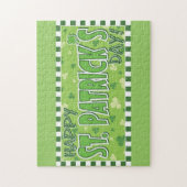 Happy St. Patrick's Day Legpuzzel (Verticaal)