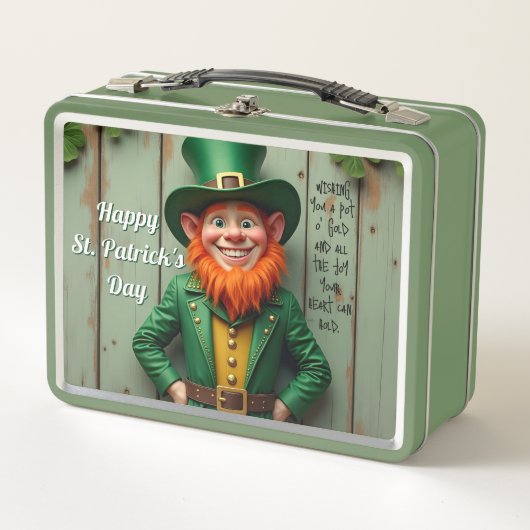 Happy St. Patrick's Day Leprechaun (Voorkant)