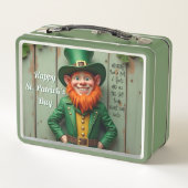 Happy St. Patrick's Day Leprechaun (Achterkant)
