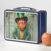 Happy St. Patrick's Day Leprechaun (In situ)