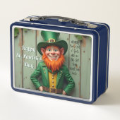 Happy St. Patrick's Day Leprechaun (Achterkant)