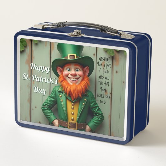 Happy St. Patrick's Day Leprechaun (Voorkant)