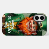 Happy St. Patrick's Day Leprechaun Case-Mate iPhone Case (Achterkant (horizontaal))