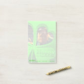 Happy St Patrick's Day Leprechaun Corporate NP3 Post-it® Notes (Op bureau)