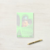 Happy St Patrick's Day Leprechaun Corporate NP6 Post-it® Notes (Op bureau)