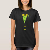 Happy St Patricks Day Leprechaun Costume Suit Luck T-shirt (Voorkant)