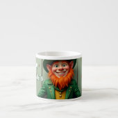 Happy St. Patrick's Day Leprechaun Espresso Kop (Voorkant)