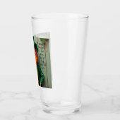 Happy St. Patrick's Day Leprechaun Glas (Links)