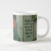 Happy St. Patrick's Day Leprechaun Grote Koffiekop (Rechts)