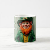 Happy St. Patrick's Day Leprechaun Koffiemok (Center)