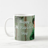 Happy St. Patrick's Day Leprechaun Koffiemok (Links)