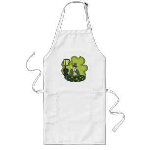 "HAPPY ST. PATRICK'S DAY" LEPRECHAUN LANG SCHORT