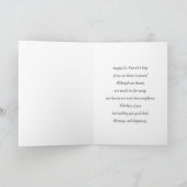 Happy St. Patrick's Day Leprechaun Pet Green Beer Kaart (Binnen)