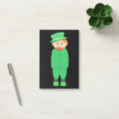 "HAPPY ST. PATRICK'S DAY" LEPRECHAUN POST-IT® NOTES (Kantoor)
