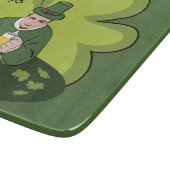 "HAPPY ST. PATRICK'S DAY" LEPRECHAUN SNIJPLANK (Hoek)