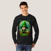 Happy St Patrick's Day Leprechaun T-shirt (Voorkant volledig)