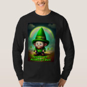 Happy St Patrick's Day Leprechaun T-shirt (Voorkant)