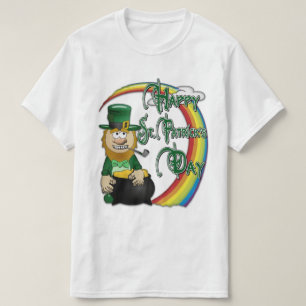 Happy St Patricks Day Leprechaun T-shirt