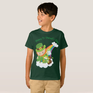 Happy St Patrick's Day Leprechaun T-shirt