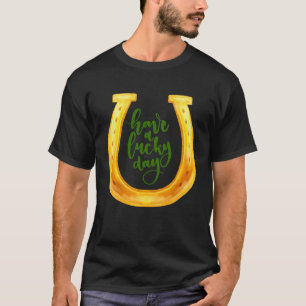 Happy St Patrick's Day Lucky Charmer Irish Boys Ki T-shirt