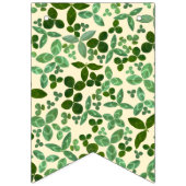 Happy St. Patrick's Day Lucky Clover Vlaggetjes (Derde vlag)