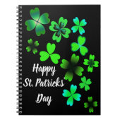Happy St. Patrick's Day, Lucky Clovers Notitieboek (Voorkant)