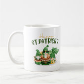 Happy St. Patricks Day - Lucky Irish Clover Party Koffiemok (Links)
