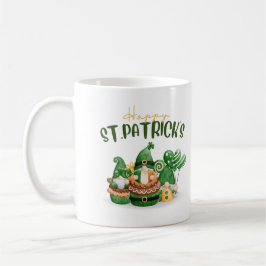 Happy St. Patricks Day - Lucky Irish Clover Party Koffiemok