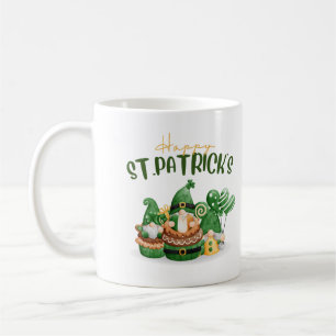Happy St. Patricks Day - Lucky Irish Clover Party Koffiemok