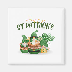 Happy St. Patricks Day - Lucky Irish Clover Party Magneet