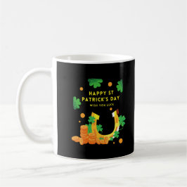 Happy St. Patricks Day - Lucky Irish Shamrock Koffiemok