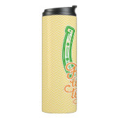 Happy St Patrick's Day - Lucky Today Thermosbeker (Gedraaid links)